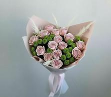 Букет цветов из:  Розы и Хризантемы #REPLACE_PRED# Пыталово