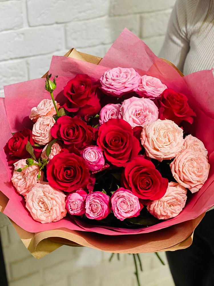 Букет цветов из: Розы в Пыталово