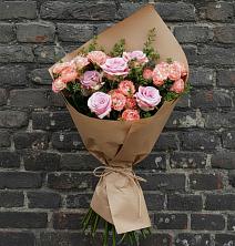 Букет цветов из:  Розы в Пыталово
