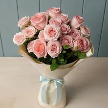 Букет Розовый шарм в Пыталово