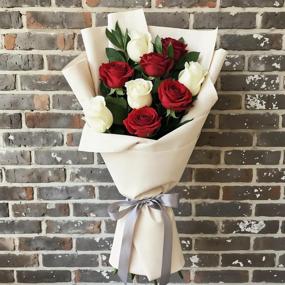 Букет цветов из: Розы в Пыталово