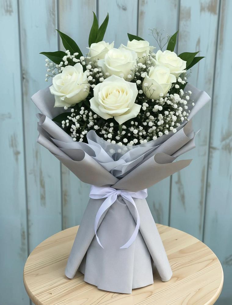 Букет цветов из: Розы в Пыталово