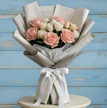 Букет цветов из:  Розы #REPLACE_PRED# Пыталово