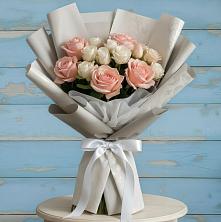 Букет цветов из:  Розы в Пыталово