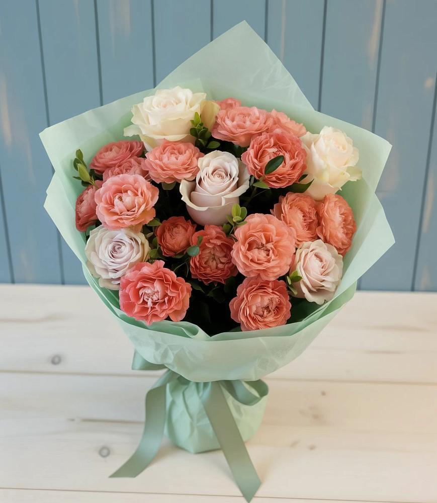 Букет цветов из: Розы в Пыталово