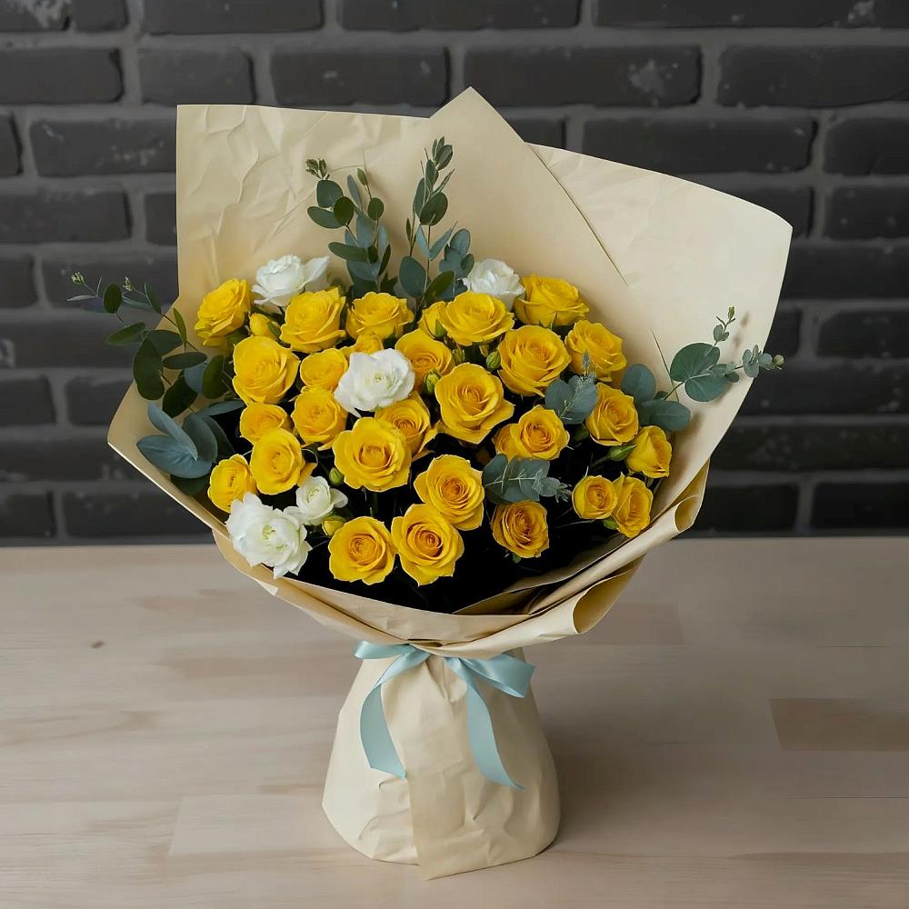 Букет цветов из: Розы в Пыталово