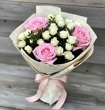 Букет цветов из:  Розы в Пыталово