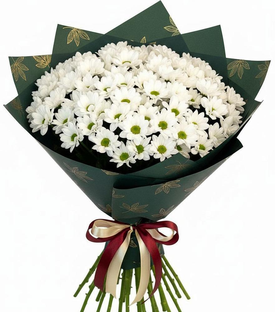 Букет цветов из: Хризантемы в Пыталово
