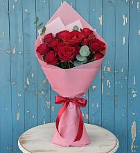Букет цветов из:  Розы в Пыталово