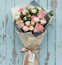 Букет цветов из:  Розы в Пыталово