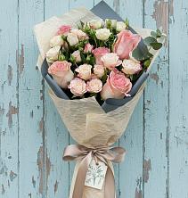 Букет цветов из:  Розы в Пыталово