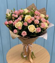Букет цветов из:  Розы в Пыталово
