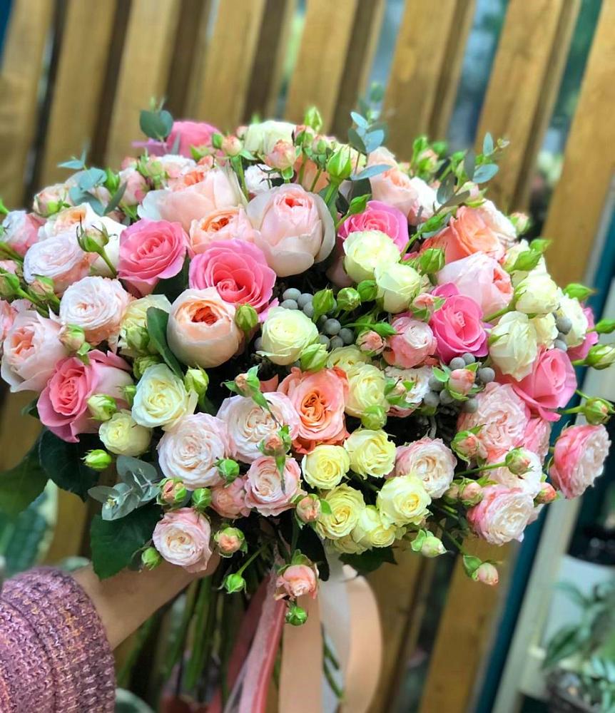 Букет цветов из: Розы в Пыталово