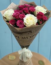 Букет цветов из:  Розы #REPLACE_PRED# Пыталово