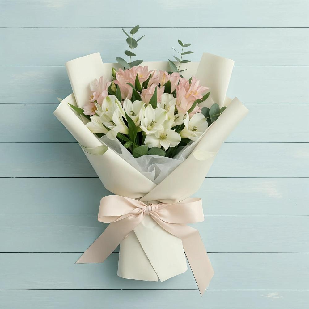 Букет цветов из: Альстромерии в Пыталово