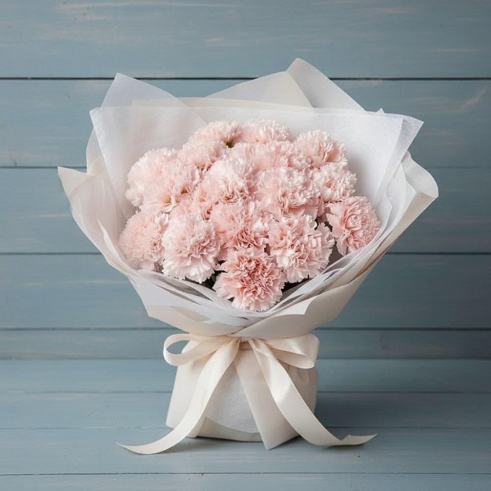 Букет цветов из: Гвоздики в Пыталово