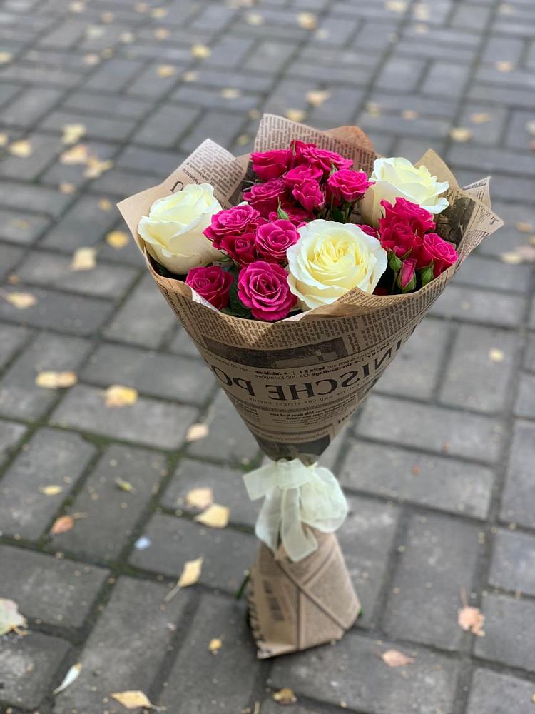 Букет цветов из: Розы в Пыталово