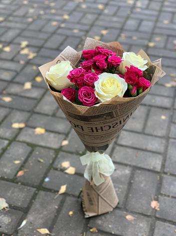 Букет цветов из: Розы в Пыталово