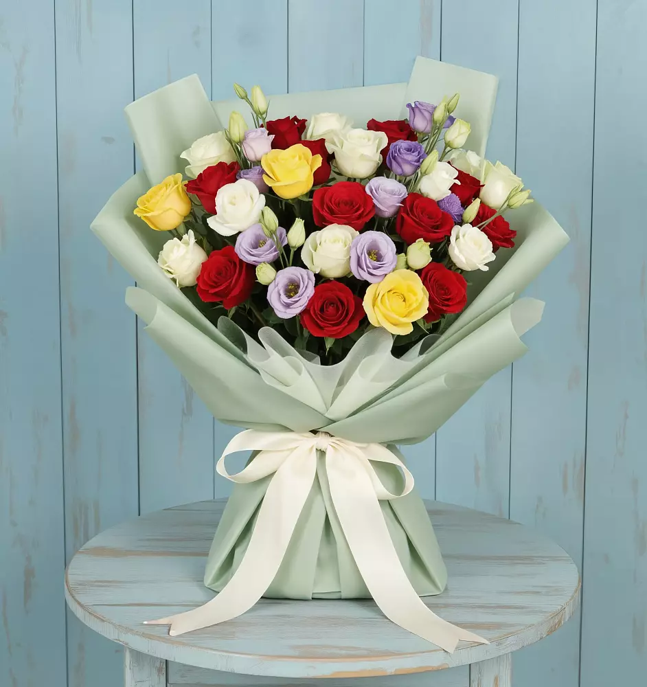 Букет цветов из: Розы в Пыталово