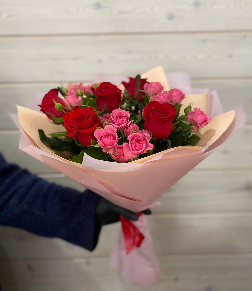 Букет цветов из: Розы в Пыталово