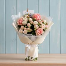 Букет цветов из:  Розы #REPLACE_PRED# Пыталово