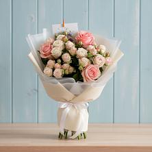Букет цветов из:  Розы в Пыталово