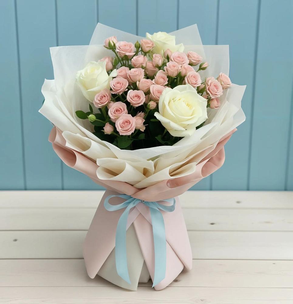 Букет цветов из: Розы в Пыталово