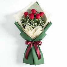 Букет цветов из:  Розы в Пыталово