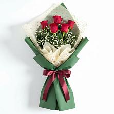 Букет цветов из:  Розы в Пыталово