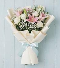 Букет цветов из:  Лилии #REPLACE_PRED# Пыталово