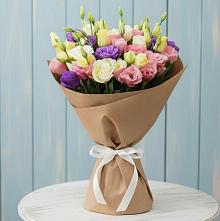 Букет цветов из:  Лизиантусы в Пыталово