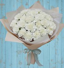 Букет цветов из:  Гвоздики в Пыталово