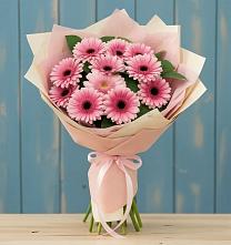 Букет цветов из:  Герберы в Пыталово