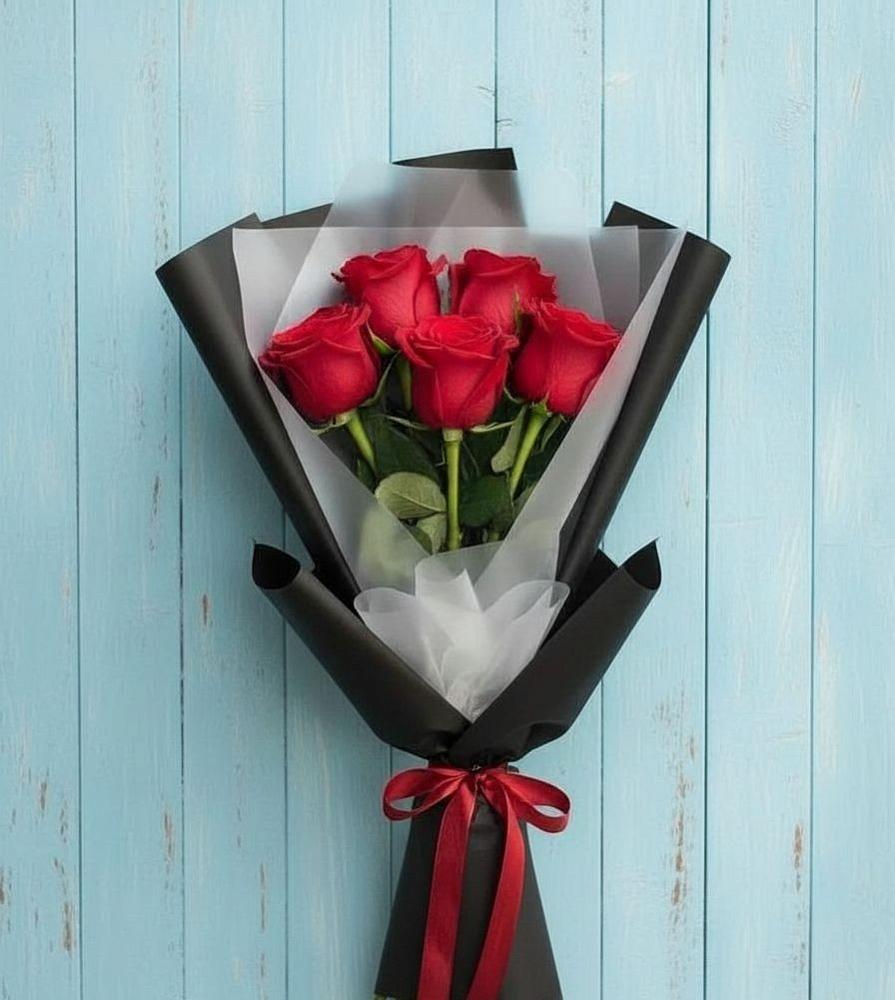 Букет цветов из: Розы в Пыталово