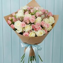 Букет цветов из:  Розы #REPLACE_PRED# Пыталово
