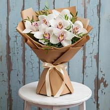 Букет цветов из:  Орхидеи и Розы в Пыталово
