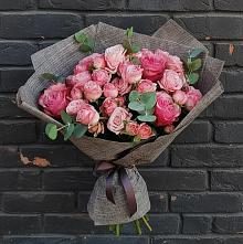 Букет цветов из:  Розы в Пыталово